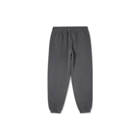 Pantaloni larghi con toppa sulla scarpa sinistra, tinti a pigmento, taglie asiatiche “Grigio”