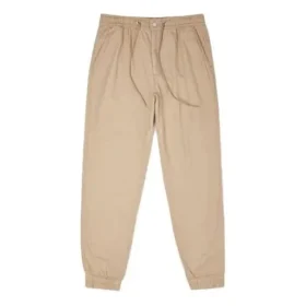 Pantaloni lunghi casual cargo in tessuto tinta unita Converse da uomo/Pantaloni kaki