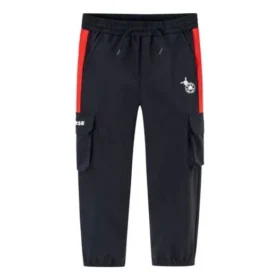 Pantaloni lunghi casual Taglie asiatiche “Nero Rosso” Pantaloni lunghi casual Taglie asiatiche “Nero Rosso”
