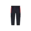Pantaloni lunghi casual Taglie asiatiche “Nero Rosso”