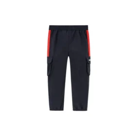Pantaloni lunghi casual Taglie asiatiche “Nero Rosso” Pantaloni lunghi casual Taglie asiatiche “Nero Rosso”