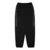Pantaloni LW con inserti a contrasto Taglie asiatiche “Nero”