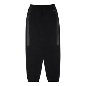 Pantaloni LW con inserti a contrasto Taglie asiatiche “Nero”