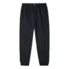 Pantaloni sportivi da uomo Converse a vita alta in tinta unita / Pantaloni / Pantaloni da jogging Neri