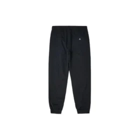 Pantaloni sportivi da uomo Converse a vita alta in tinta unita / Pantaloni / Pantaloni da jogging Neri