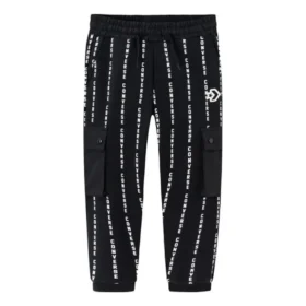 Pantaloni sportivi in maglia con logo stampato in lettere Taglie asiatiche “Nero Bianco” Pantaloni sportivi in maglia con logo stampato in lettere Taglie asiatiche “Nero Bianco”