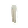 Pantaloni sportivi/pantaloni/joggers kaki a tinta unita con lacci