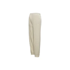 Pantaloni sportivi/pantaloni/joggers kaki a tinta unita con lacci