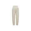 Pantaloni sportivi/pantaloni/joggers kaki a tinta unita con lacci