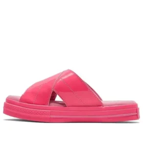 Pantofole unisex OPI One Star Slide Retro rosa