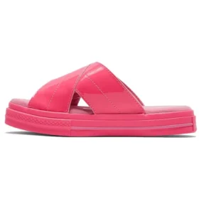 Pantofole unisex OPI One Star Slide Retro rosa