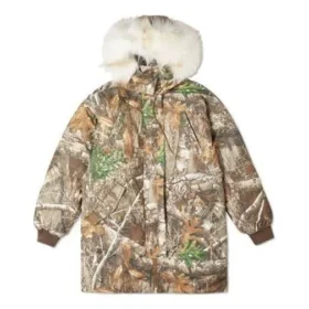 Parka in piuma Taglie asiatiche “Real Tree Edge Camo”