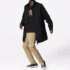 Parka utility Taglie asiatiche “Nero”