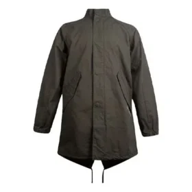 Parka Utility Taglie asiatiche “Verde militare”
