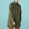 Parka Utility Taglie asiatiche “Verde militare”