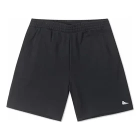 Patch per sneaker Pantaloncini a tinta unita Taglie asiatiche “Black”