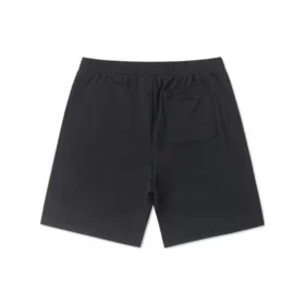 Patch per sneaker Pantaloncini a tinta unita Taglie asiatiche “Black”