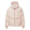 Piumino oversize Down Taglie asiatiche “Rosa”