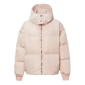 Piumino oversize Down Taglie asiatiche “Rosa”