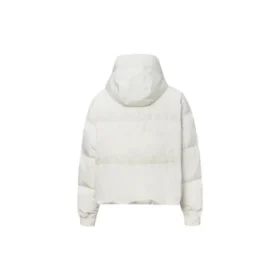 Piumino oversize taglie asiatiche “Beige”