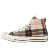 Plaid Chuck anni ’70 “Creamwhite Gray”
