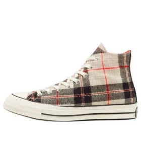 Plaid Chuck anni ’70 “Creamwhite Gray”