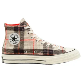 Plaid Chuck anni ’70 “Creamwhite Gray”