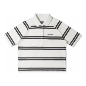 Polo a maniche corte Marquis Taglie asiatiche “Bianco Nero”