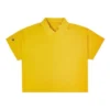 Polo a maniche corte Shapes Taglie asiatiche “Giallo”