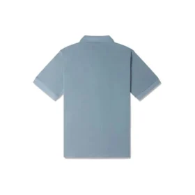 Polo con toppa a forma di scarpa Taglie asiatiche “Azzurro”
