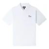 Polo con toppa per scarpe Taglie asiatiche “Bianco”