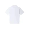 Polo con toppa per scarpe Taglie asiatiche “Bianco”