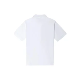 Polo con toppa per scarpe Taglie asiatiche “Bianco”