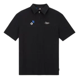 Polo Converse x Ader Error Shapes Taglie asiatiche “Black”