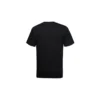 Polo da uomo Converse con logo stampato, maniche corte, nero