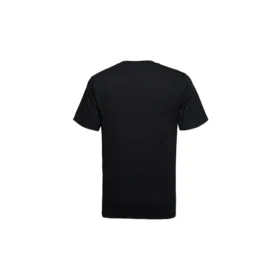 Polo da uomo Converse con logo stampato, maniche corte, nero