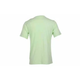Polo da uomo Converse Renew con stampa Alphabet a maniche corte, verde