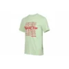 Polo da uomo Converse Renew con stampa Alphabet a maniche corte, verde