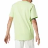 Polo da uomo Converse Renew con stampa Alphabet a maniche corte, verde
