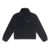 Polo in pile polare con mezza zip Counter Climate Taglie asiatiche “Nero”