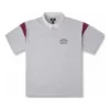 Polo retrò Taglie asiatiche “Grigio”
