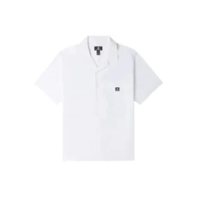 Polo Skate in tessuto, taglie asiatiche “White”