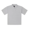 Polo Waffle Taglie asiatiche “Grigio”