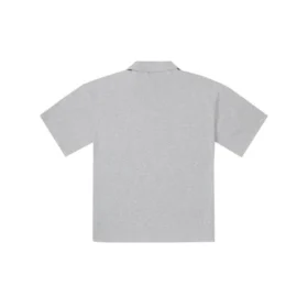 Polo Waffle Taglie asiatiche “Grigio”