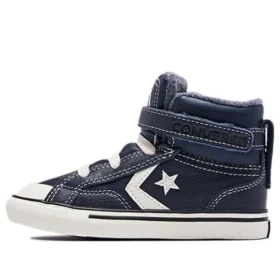 Pro Blaze Strap High “Pelle e maglia melange – Lakeside Blue”