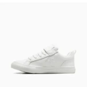 Pro Blaze Strap in pelle, modello basso “Bianco”