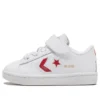 Pro Leather “Bianco Rosso”