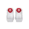 Pro Leather High “Summer Drip – Bianco/Rosso University”