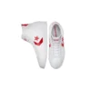 Pro Leather High “Summer Drip – Bianco/Rosso University”