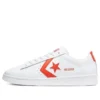 Pro Leather Low “Color Pop – Bianco e papavero brillante”